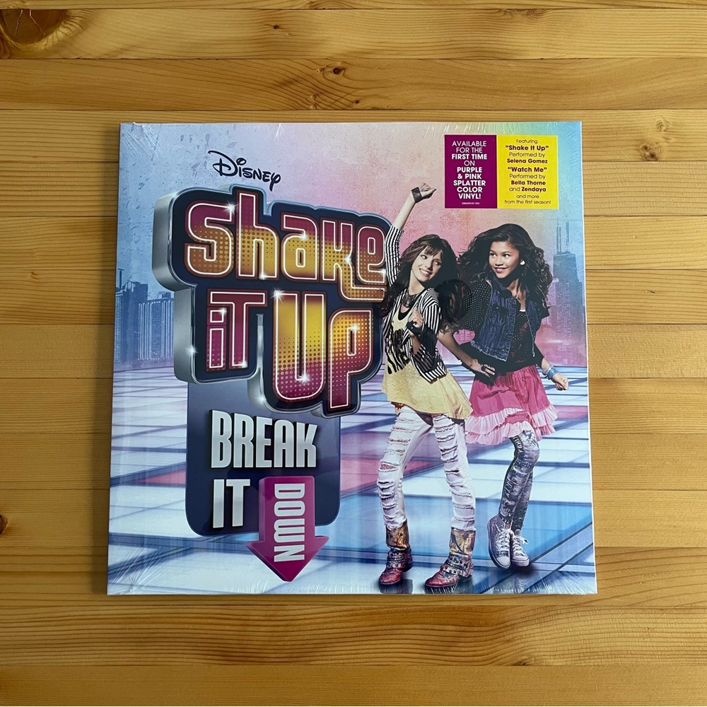 Disney Shake It Up: Break It Down (original soundtrack) limited vinyl record